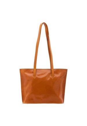 SHOULDER - Borsa a mano - mustard