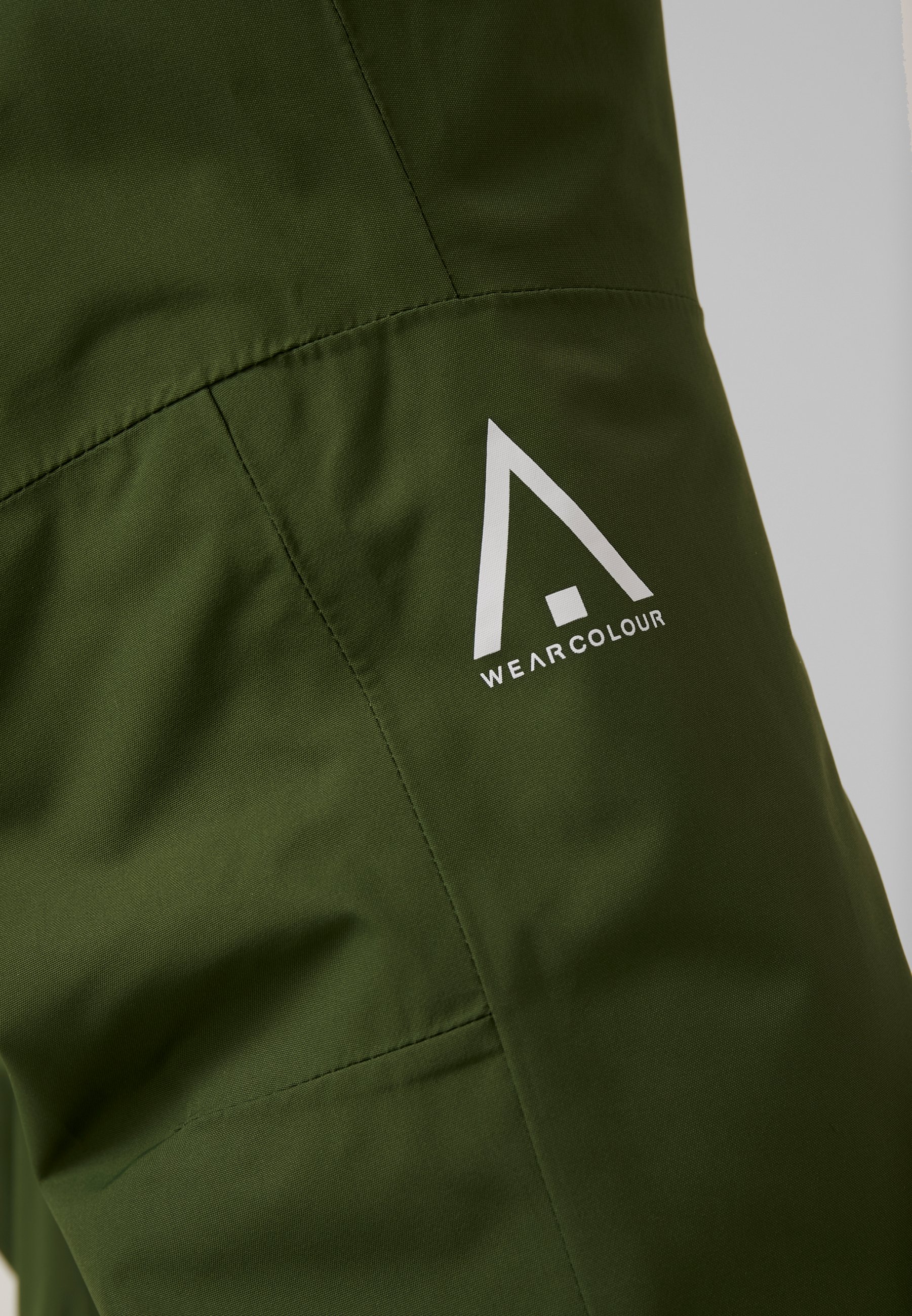 Wear colour frame jakke olive Wear colour frame jakke olive