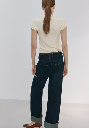 Mango, T-shirt basic - off-white