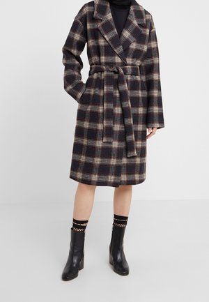 Klassisk frakke - black