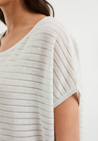 WE Fashion Triko s potiskem - white