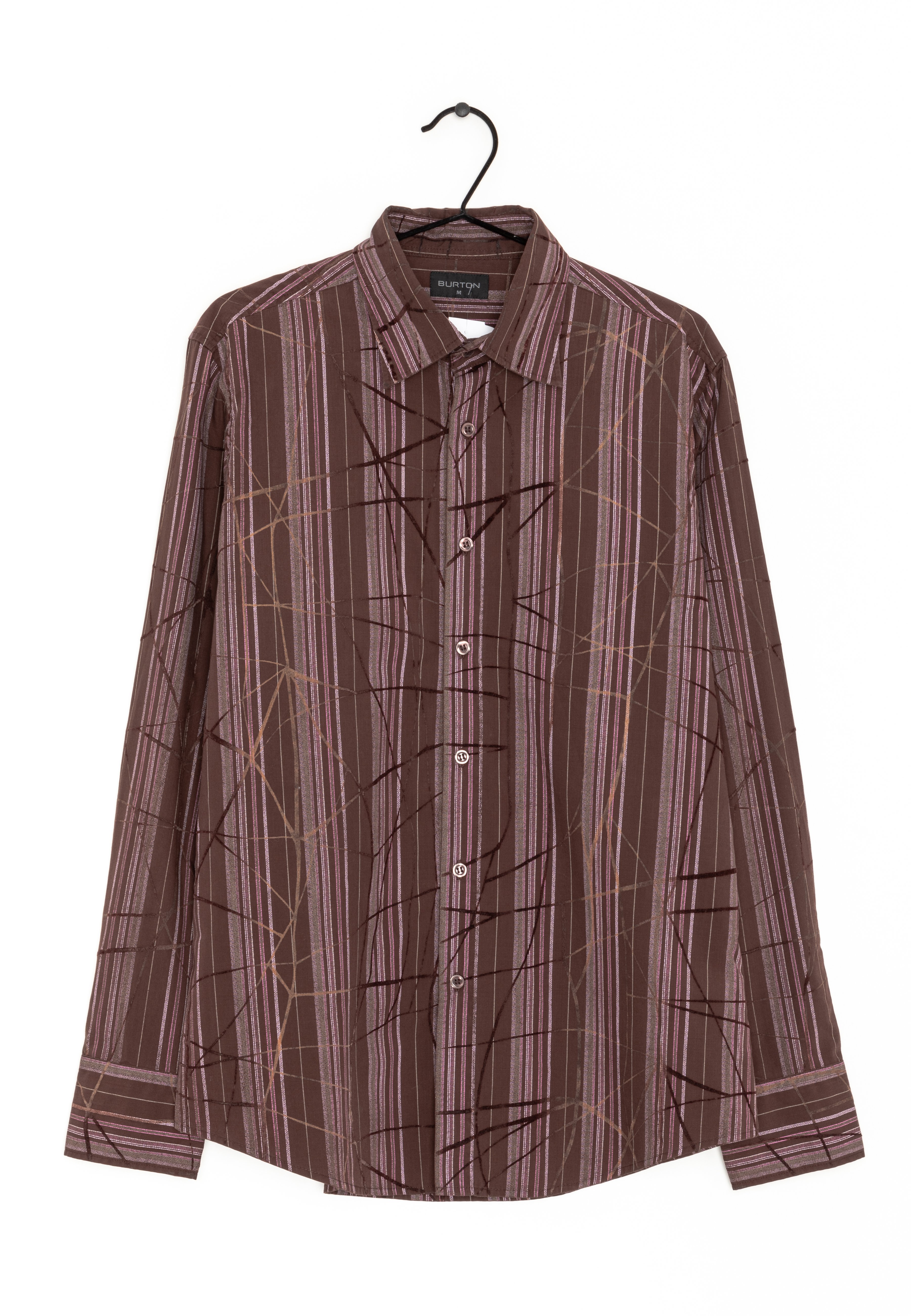 Burton Shirt - brown - (Pre-owned) - Zalando.de