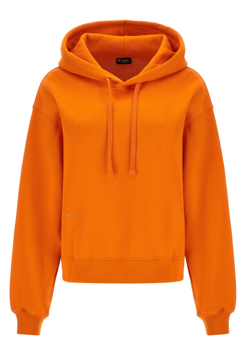 Freddy Felpa con cappuccio - mandarin orange