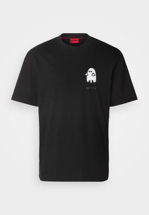 HUGO DICATIKO - Print T-shirt - black