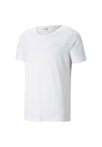 Puma Jednoduché tričko - white