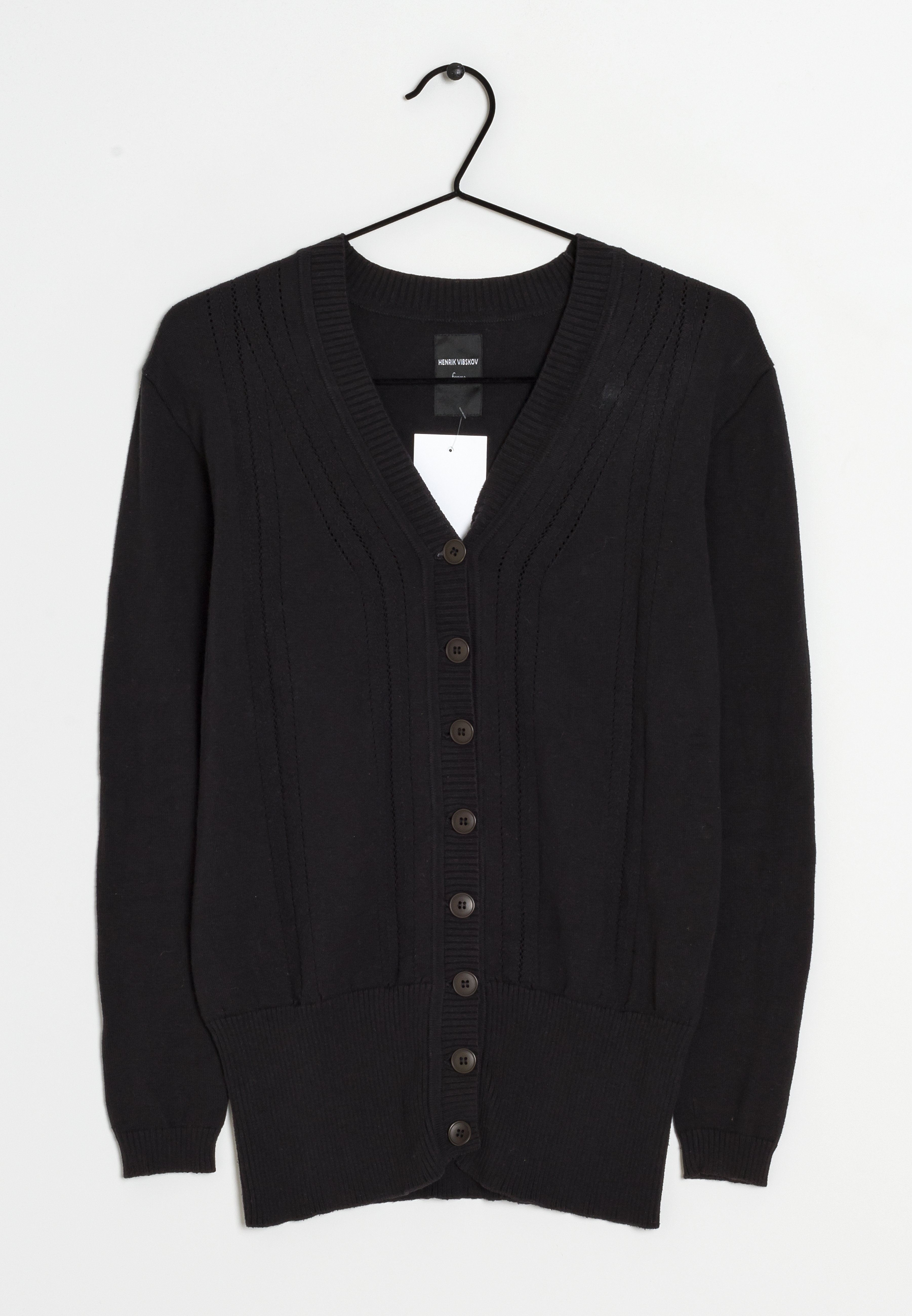Henrik Vibskov Cardigan - black - (Pre 