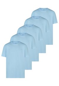 Non sélectionné, hellblau