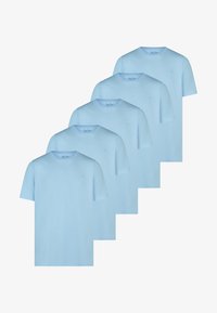 Non sélectionné, hellblau