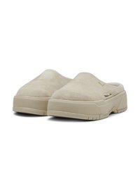 Puma CA  FROST EXPLORER  - Zoccoli - desert dust-calming green