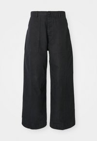 ICON TWISTED PANT - Bukser - black