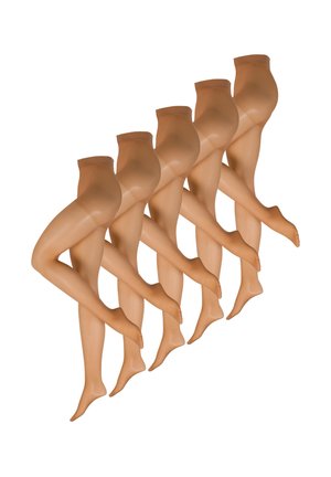 5-PACK FEIN - Medias - amber