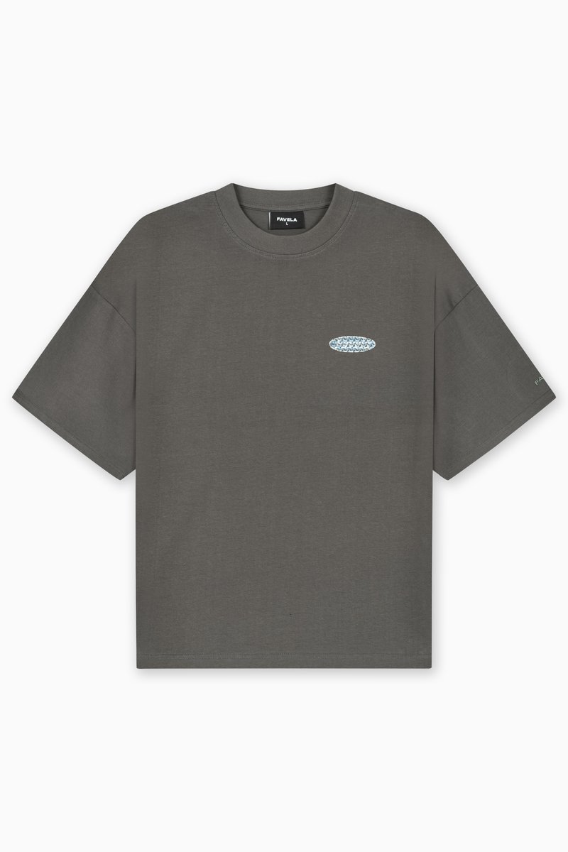 FAVELA T-shirt print crème