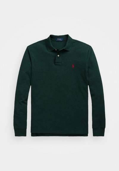 Polo Ralph Lauren LONG SLEEVE - Camisola de manga comprida - scotch pine heather