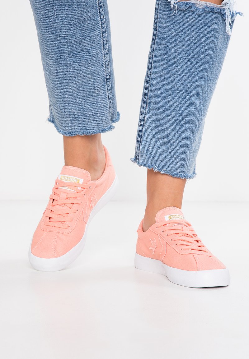 Converse BREAKPOINT - Sneakers laag - pale coral/white