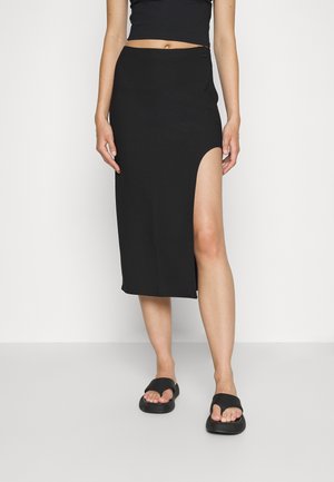 Abercrombie & Fitch, Jupe trapèze - black