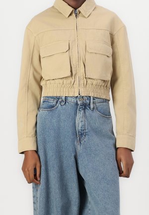 Cowboyjakker - beige