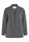 VIVARONE OPEN - Blazer - medium grey melange