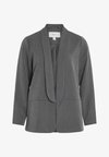 VIVARONE OPEN - Žakete - medium grey melange