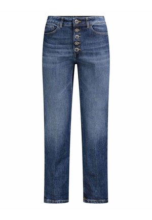 KOONS BOTTONI GIOIELLO - Jean droit - denim