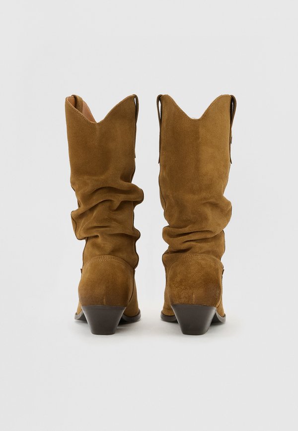 NYMES UNION - Cowboy/Biker boots - tan4