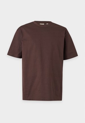 Only & Sons, ONSFRED LIFE RLX SS TEE NOOS - T-shirt basic - coffee bean