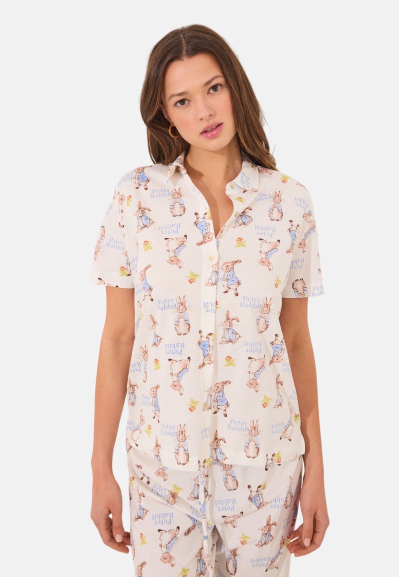 women'secret Pigiama Corto Sense Ramadan Set, Malva, XL Donna