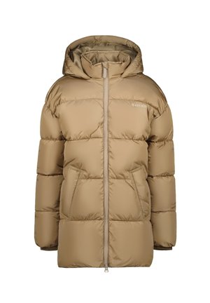 Abrigo de invierno - camel