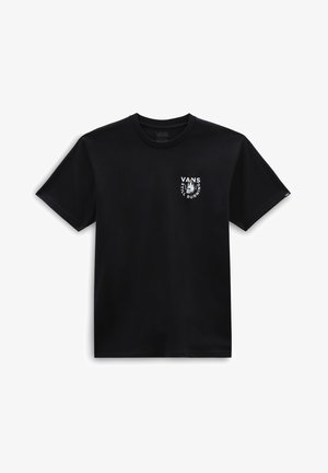STILL BURNIN SS - Print T-shirt - black