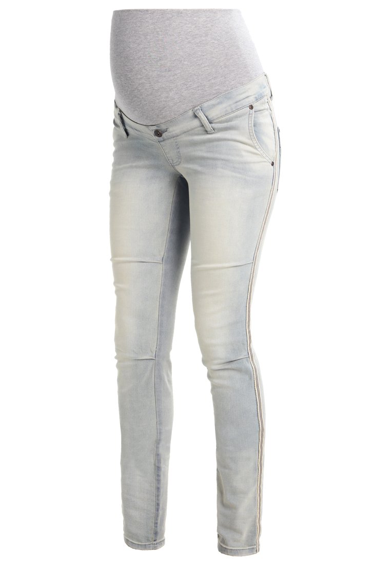 love2wait Slim fit jeans grijs denim/greydenim