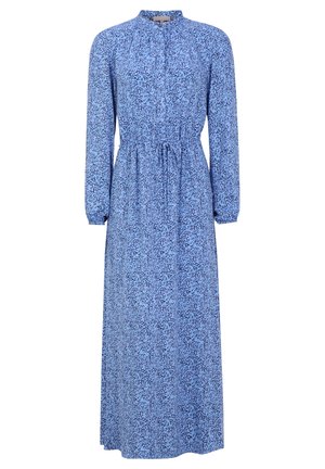 Robe longue - turquoise