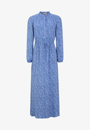 Soft Rebels Vestito lungo - turquoise