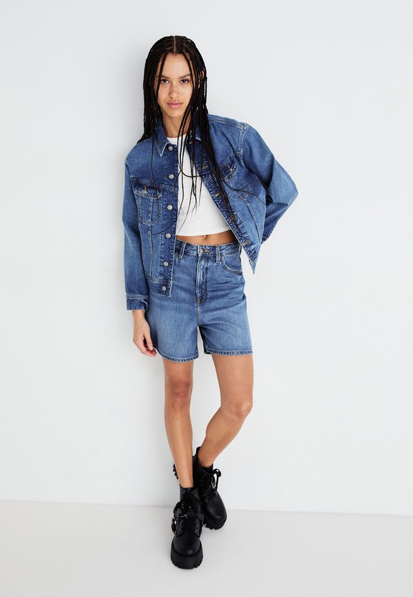 LOOSE RIDER JACKET - Denim jacket - tumbling sky4