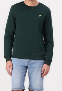 Pier One Felpa - dark green