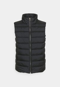 GIBBS - Waistcoat - black