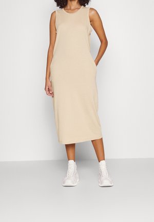 Robe en jersey - beige