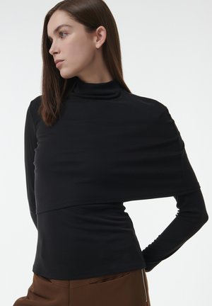 CROSS - T-shirt à manches longues - black