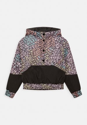 JUNIOR PAPER EFFECT UNISEX - Chaqueta de entretiempo - soft watercolor leop