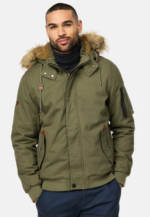 INDICODE JEANS Winter jacket - army