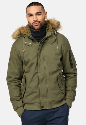 INDICODE JEANS Veste d'hiver - army