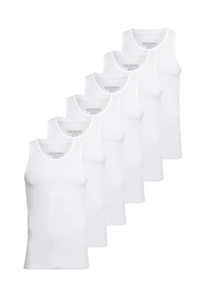 JBS, 6-PACK SOFT FSC TANK - Undertrøjer - white