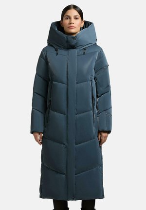 PULSET SHINY - Cappotto invernale - dim blue