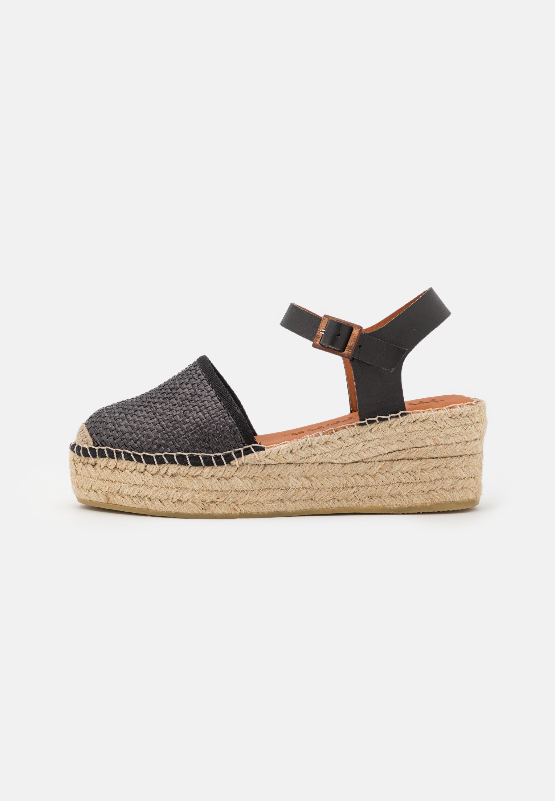 Macarena JAVA - Sandalias con plataforma - black/negro - Zalando.es