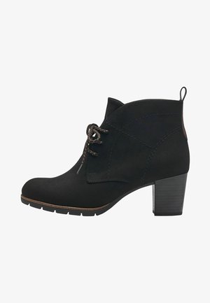 Marco Tozzi, Stivaletti stringati - black comb