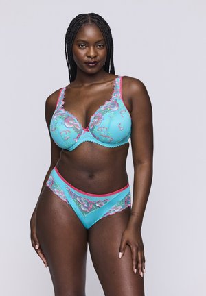PrimaDonna DEVDAHA HALF PADDED PLUNGE - Underwired bra - mermaid