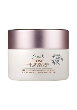 ROSE FACE CREAM - FEUCHTIGKEITSCREME MIT HYALURONSÄURE - Face cream - -