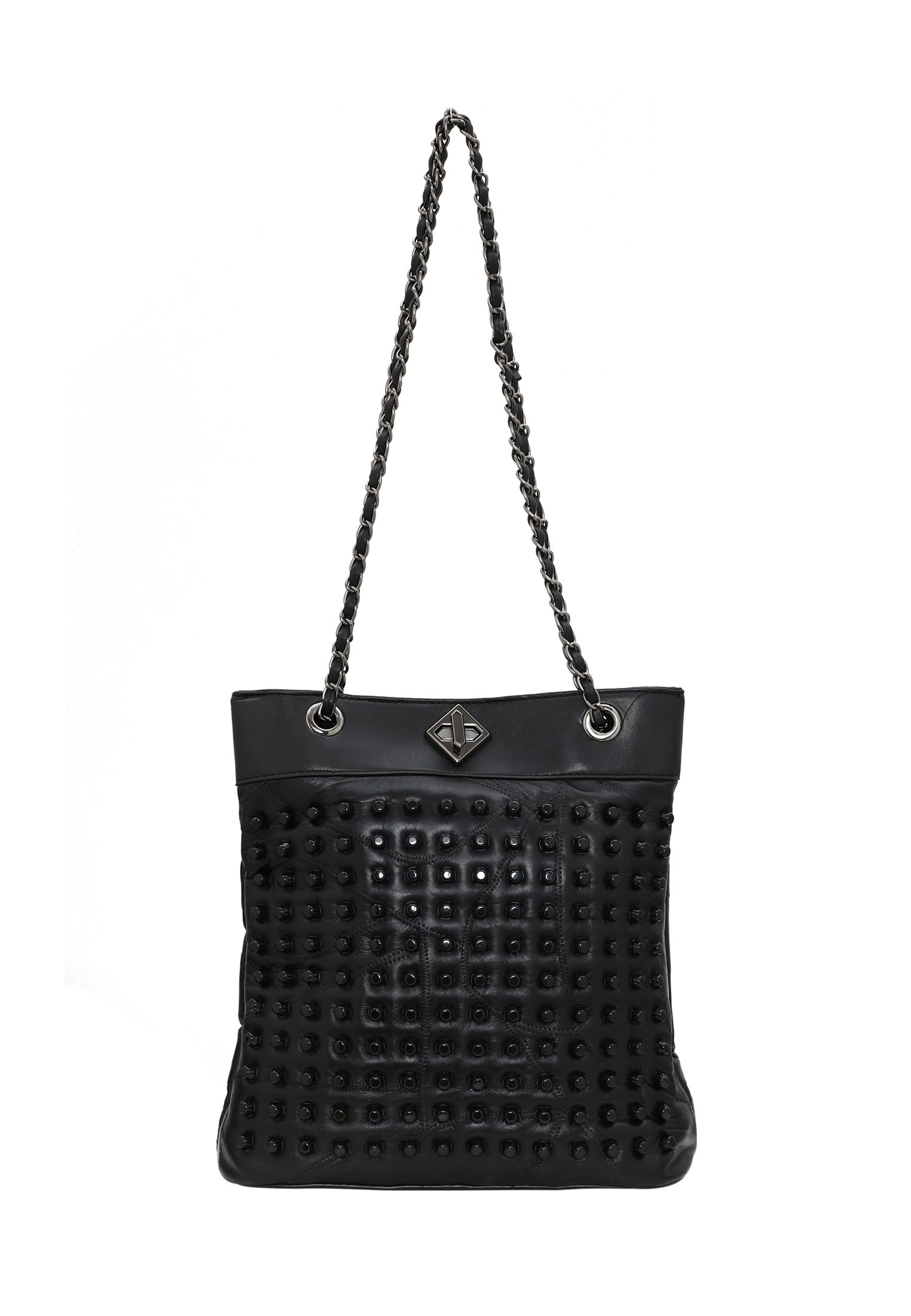 Schwarze Handtasche Dreimaster Handtasche Bag Dreimaster Sale