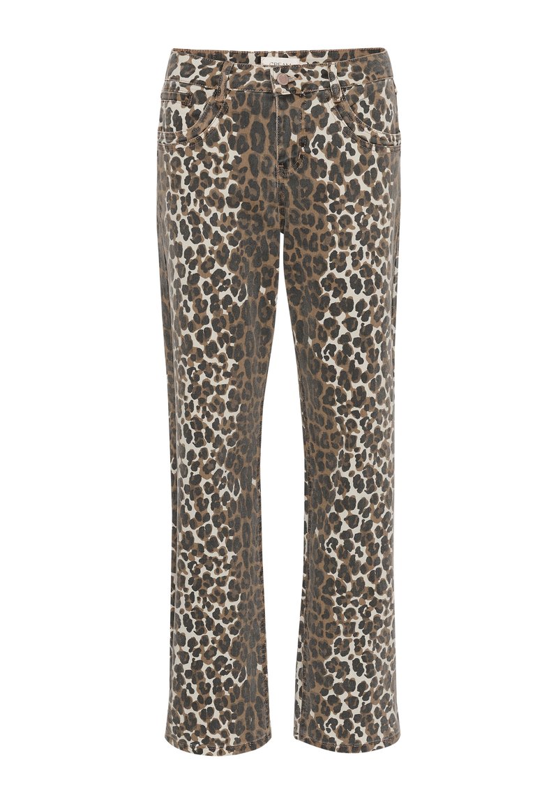 Cream Relaxed fit jeans bruin