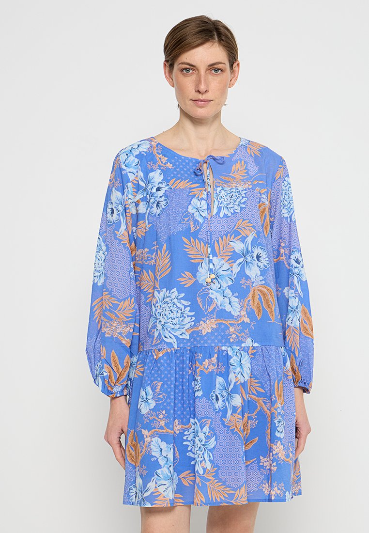 Seafolly Tuniek blauw Seafolly Tuniek blauw