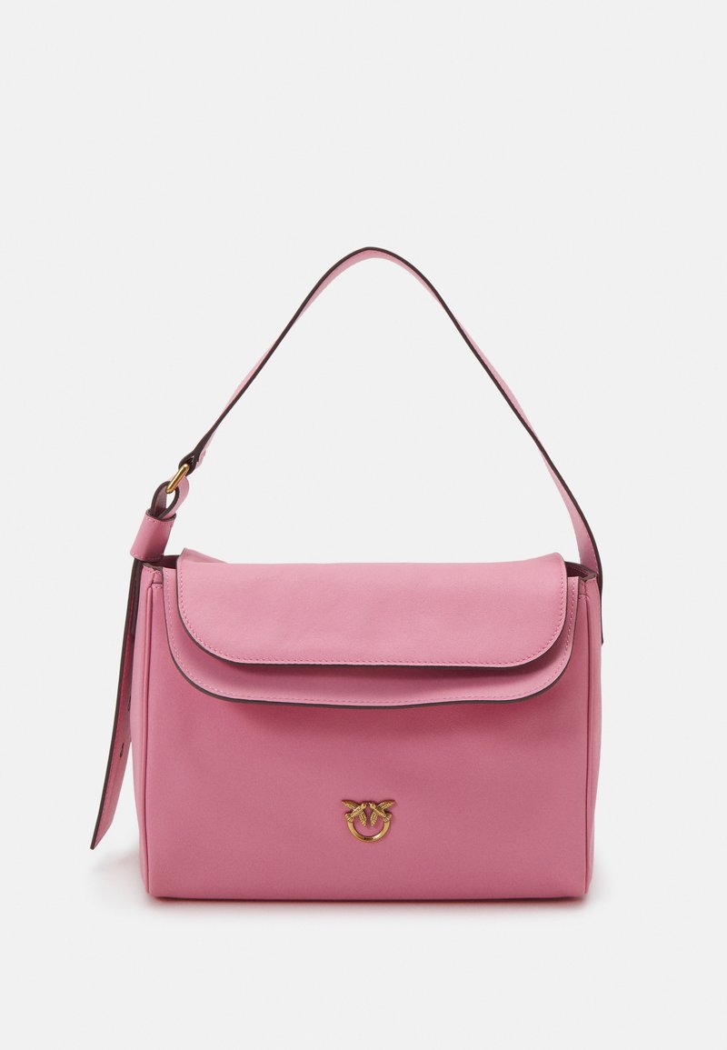 Stivali Pinko Sambuco In Pelle Vitello - Polpaccio Alto Con Zip E Tacco Platform 4,5 Cm