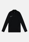 DRIL UNISEX - Pikkade varrukatega topp - black/white